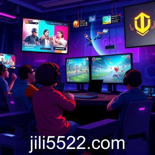 Jili55: The Rise of Online Gaming in the Modern Era